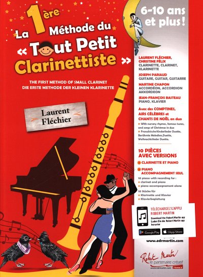 L. Flechier: La 1ère Méthode du Tout Petit Clari, Klar (+CD)