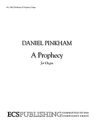 D. Pinkham: A Prophecy