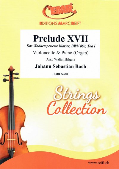 DL: J.S. Bach: Prelude XVII, VcKlv/Org