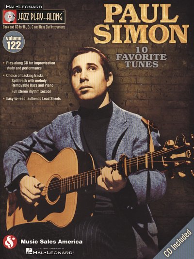 JazzPA 122: Paul Simon, CBEsCbasCbo (+CD)