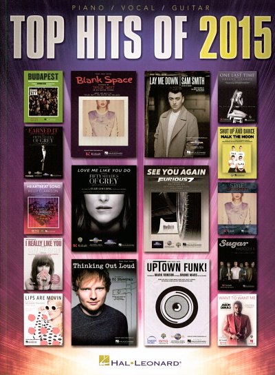 Top Hits of 2015, GesKlaGitKey (SB)