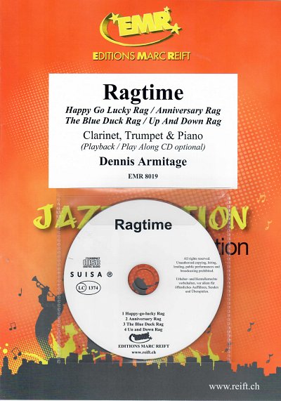 D. Armitage: Ragtime, KlrTrpKlv (+CD)