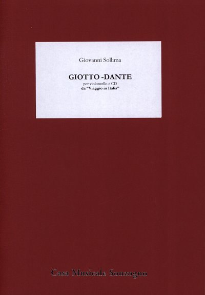 G. Sollima: Giotto-Dante (da Viaggio in Italia) (+OnlAudio)