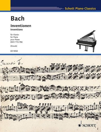 DL: J.S. Bach: Invention d-Moll, Klav