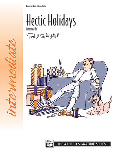 P. Sheftel: Hectic Holidays, Klav (EA)