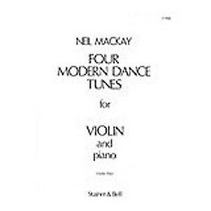 N. Mackay: Four Modern Dance Tunes, VlKlav (Vl)