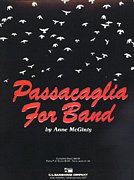 A. McGinty: Passacaglia for Band, Blaso (Pa+St)