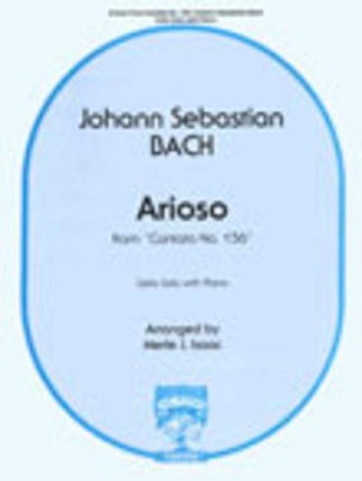 J.S. Bach: Arioso, VcKlav (KASt)