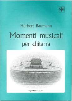 H. Baumann: Momenti Musicali Per Chitharra