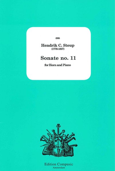 S.H. C.: Sonate no. 11, HrnKlav (KlavpaSt)