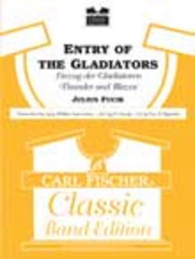 J. Fu_ík: Entry Of The Gladiators, Blaso (Pa+St)