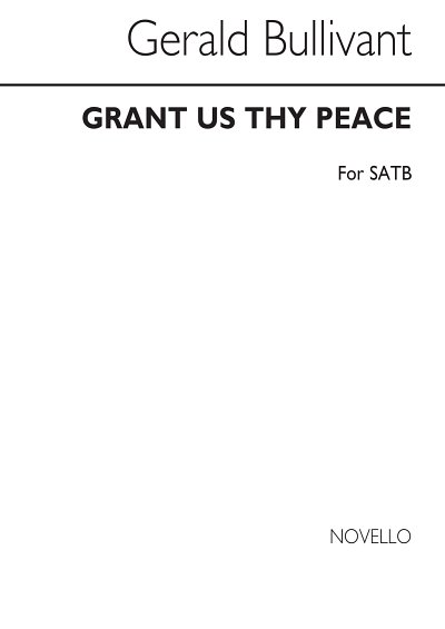 Grant Us Thy Peace, GchKlav (Chpa)