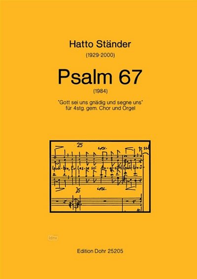 H. Ständer: Psalm 67 (Chpa)