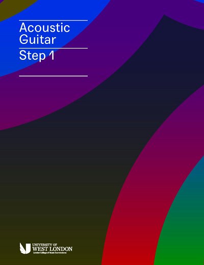 LCM Acoustic Guitar Handbook Step 1 2020 (Bu)