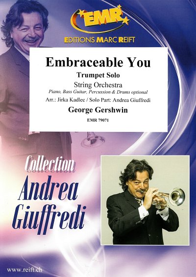 G. Gershwin: Embraceable You, TrpStro (Pa+St)