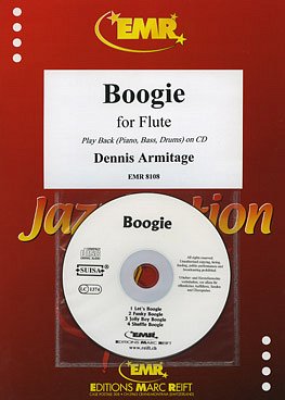 D. Armitage: Boogie, FlKlav (+CD)