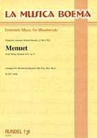 A. Rosetti: Menuet, ObKlarHrnFg (Pa+St)