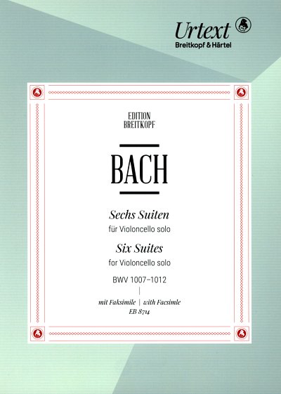 J.S. Bach: Sechs Suiten für Violoncello solo BWV 1007-10, Vc