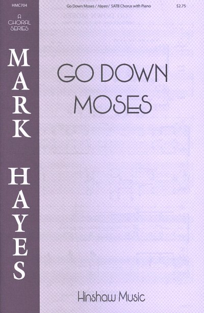 M. Hayes: Go Down Moses, GchKlav (Chpa)