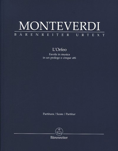 C. Monteverdi: L'Orfeo, GsGchOrch (Part)