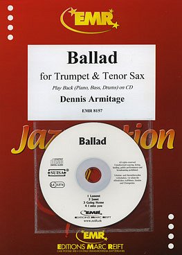 D. Armitage: Ballad, TsaxTrpKlv (+CD)