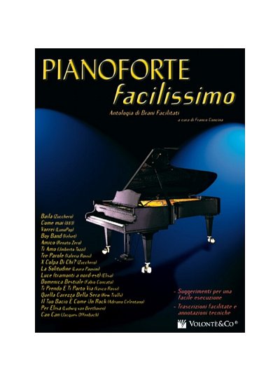 F. Concina: Pianoforte facilissimo 1, Klav/Keyb (Sb)