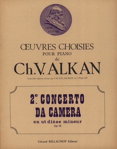 C.-V. Alkan: 2E Concerto Da Camera En Ut Diese Mineu, Kamens