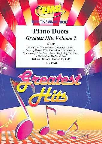 J.G. Mortimer: Piano Duets Volume 2 - Easy, 2Klav