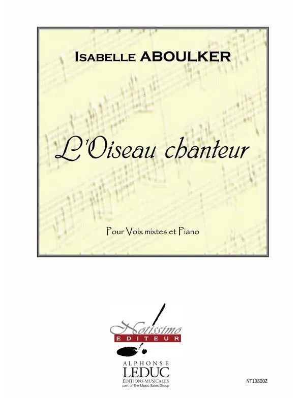 I. Aboulker: Oiseau Chanteur, GchKlav (Chpa) (0)