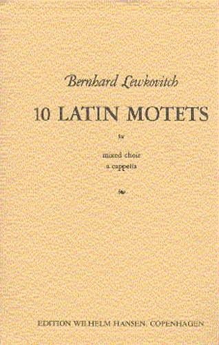 B. Lewkovitch: Ten Latin Motets