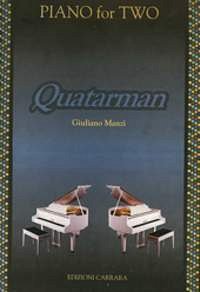 G. Manzi: Quatarman, Klav4m (Sppa)