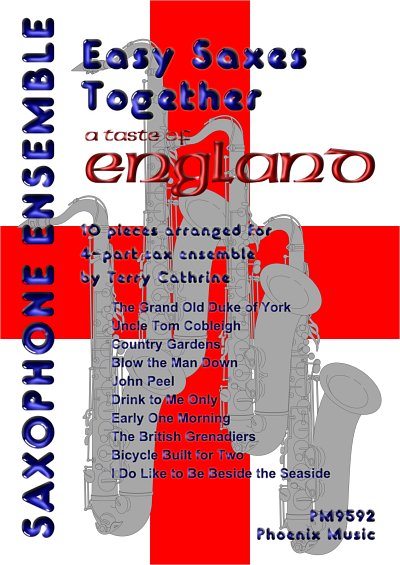 T. various: Easy Saxes Together - A Taste of England