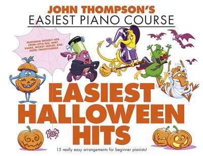 John Thompson's Easiest Halloween Hits, Klav
