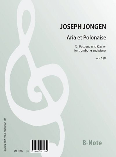 J. Jongen: Aria et polonaise op. 128, PosKlav (KlavpaSt)