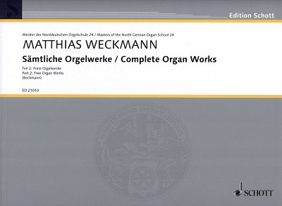 AQ: M. Weckmann: Sämtliche Orgelwerke 2, Org (B-Ware)