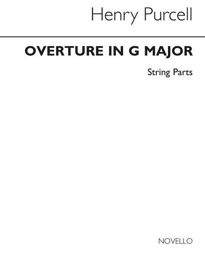 H. Purcell: Overture In G (String Parts), Stro (Bu)