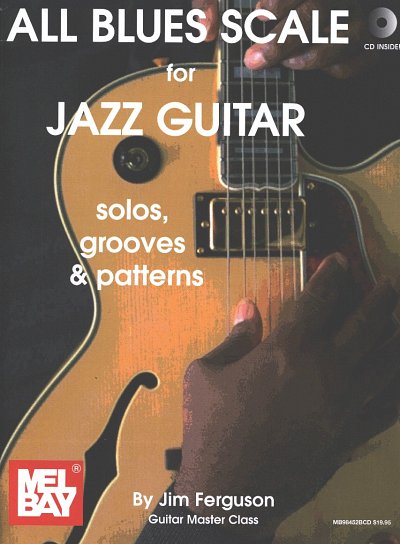 J. Ferguson: All Blues Scale for Jazz Guitar, Git (Tab+CD)