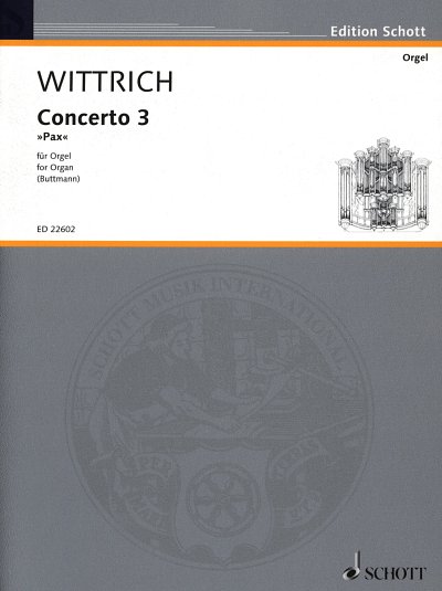 P. Wittrich: Concerto 3, Org