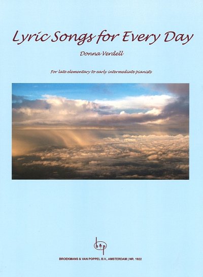 Lyric Songs for Every Day, Klav