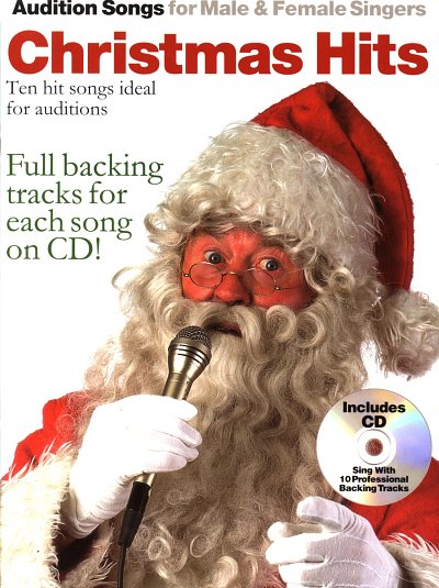 Audition Songs Christmas Hits, GesKlaGitKey (PVG+CD)