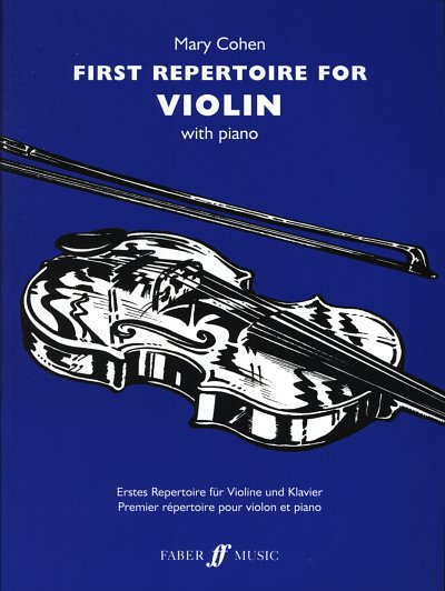 M. Cohen: Erstes Repertoire für Violine u, VlKlav (KlavpaSt)