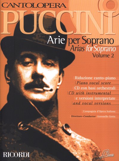 G. Puccini: Cantolopera: Puccini Arie Per S, GesSKlav (PaCD)