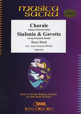 G.F. Haendel: Choral / Sinfonia & Gavotte, BrassB (Pa+St)