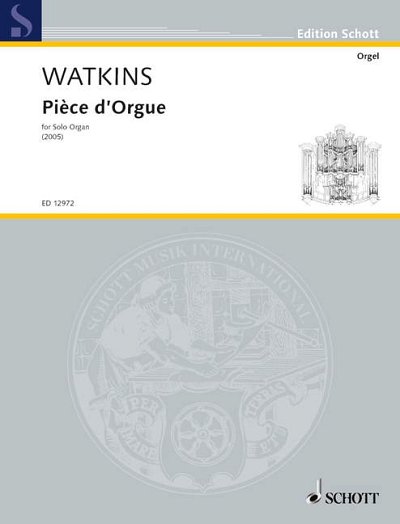 H. Watkins: Pièce d'orgue