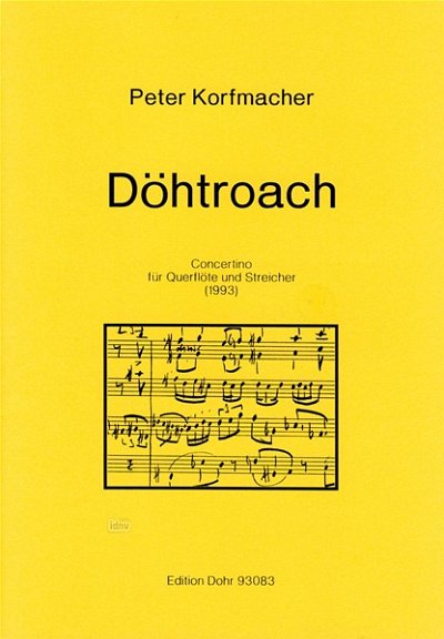 P. Korfmacher: Döhtroach (Part.)