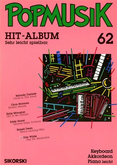 Popmusik Hit-Album 062 , Key/Akk