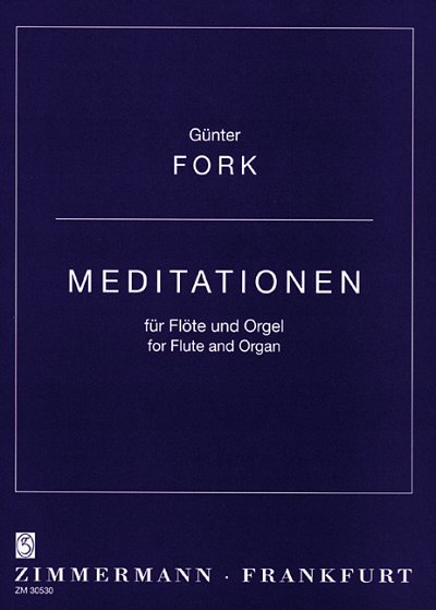 AQ: G. Fork: Meditationen, FlOrg (OrpaSt) (B-Ware)