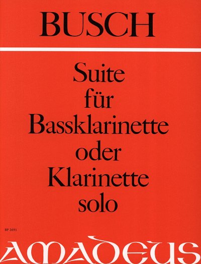 A. Busch: Suite op. 37a, Bklar/Klar