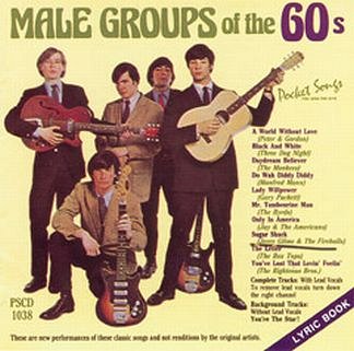 Male Groups Of The 60's