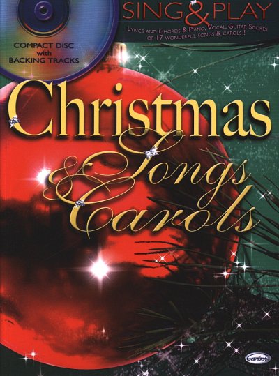 Christmas Songs & Carols Sings & Play, Klav (+CD)